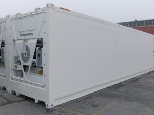 40ft hc Kühlcontainer Thermo King ab Bj2004